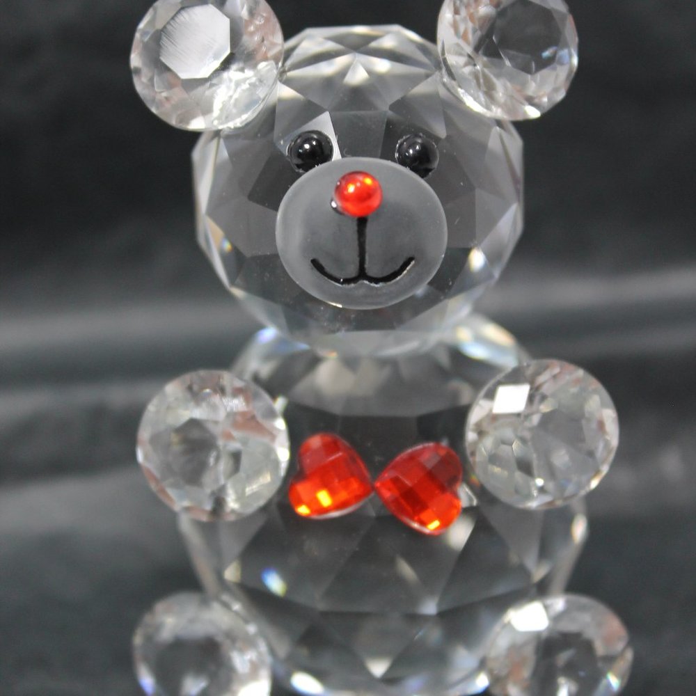 Glass Bear Decor - Picture 2 of 8